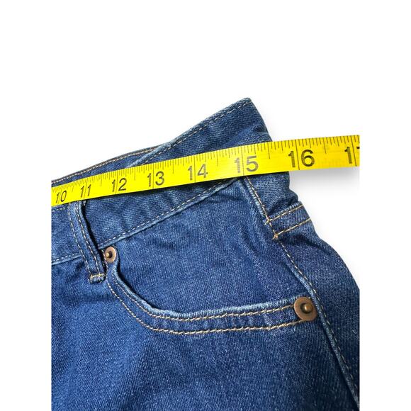 Free Heart Womens Distressed Denim Jeans Size 29 - Picture 3 of 6